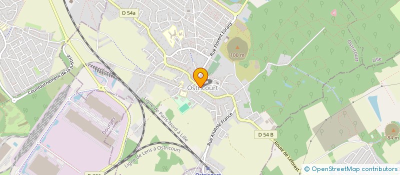 localisation de l'entreprise EGEE  SOMAIN