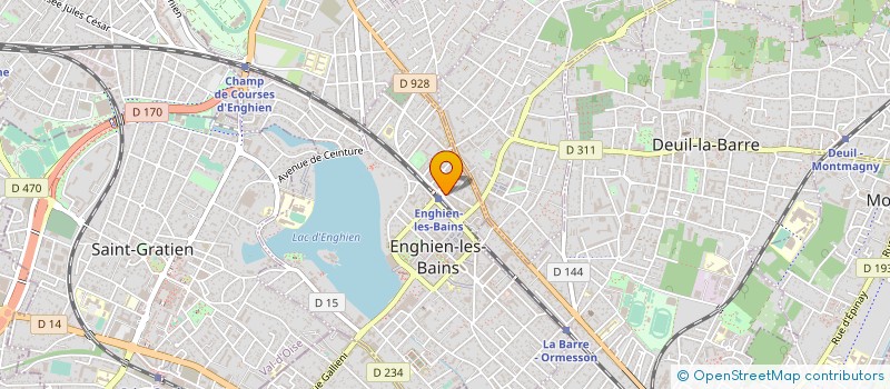 localisation de l'entreprise EGEE  ANDILLY