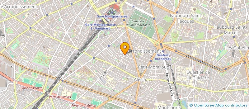 localisation de l'entreprise EGEE TRADING  PARIS