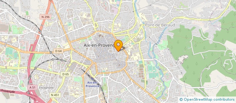 localisation de l'entreprise EGEPAR ETUDES GESTION PARTICIPATIONS à AIX-EN-PROVENCE