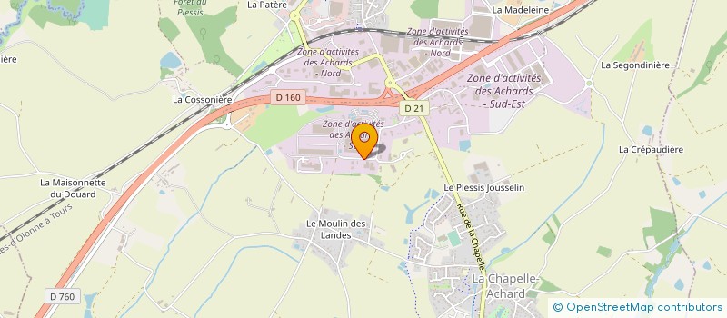 localisation de l'entreprise EGERI - TSITP à PLEURTUIT