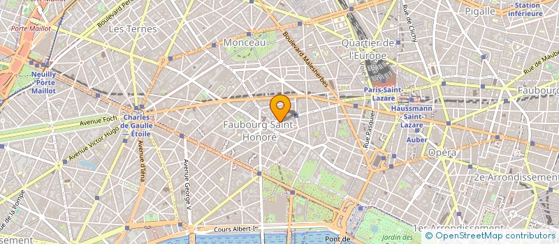 localisation de l'entreprise EGERIE  PARIS