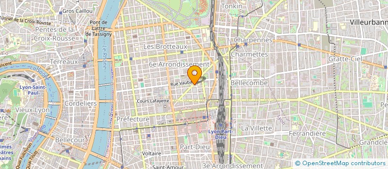 localisation de l'entreprise EGERIE PHOTOGRAPHIES à LYON