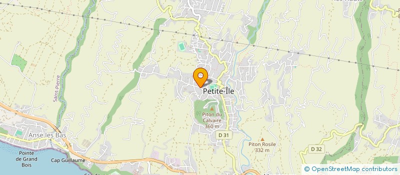 localisation de l'entreprise EGFB à PETITE-ILE