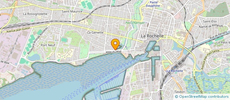 localisation de l'entreprise EGFG  LA ROCHELLE