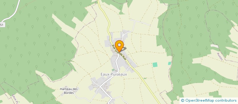 localisation de l'entreprise EGG  BERNON