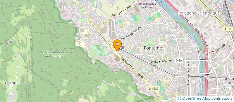 localisation de l'entreprise EGG CETERA à CORBAS