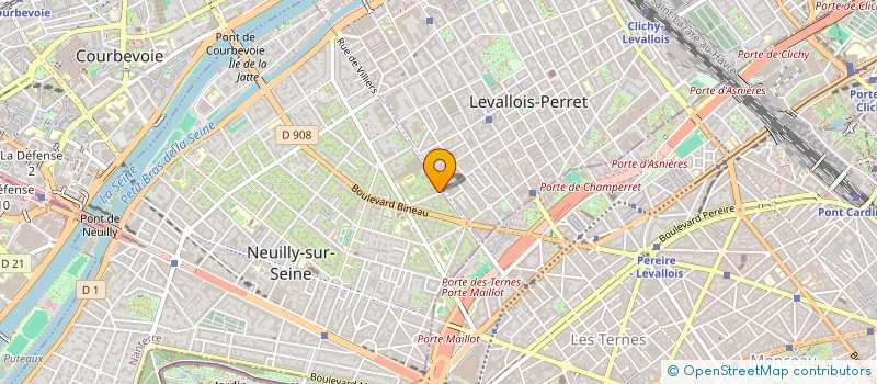 localisation de l'entreprise EGG FR à NEUILLY-SUR-SEINE