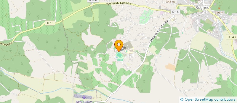 localisation de l'entreprise EGG LE CALYPSO  ROGNES