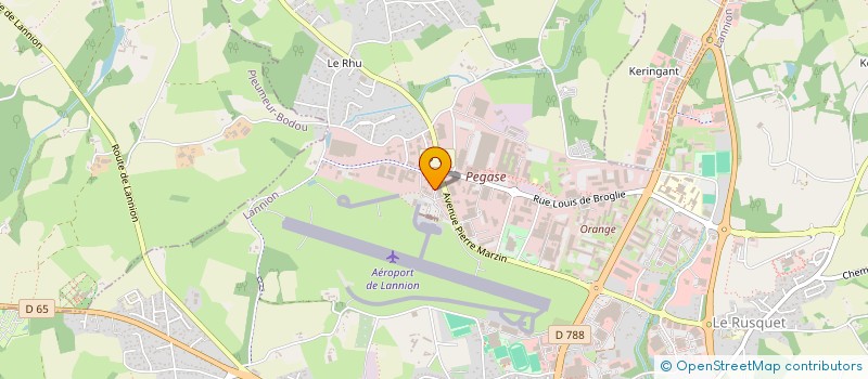 localisation de l'entreprise EGG PRODUCTION SYSTEM  MARCY-L'ETOILE