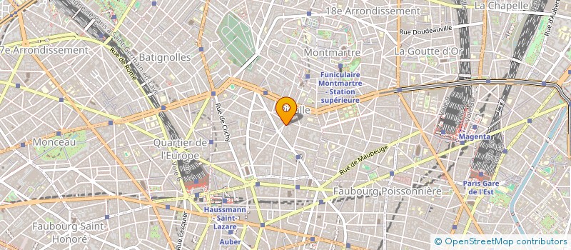 localisation de l'entreprise EGG'S ECHO  PARIS