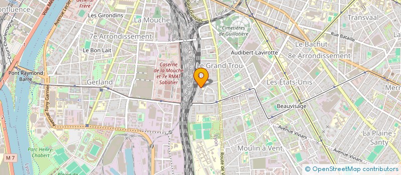 localisation de l'entreprise EGGA ETANCHEITE  LYON