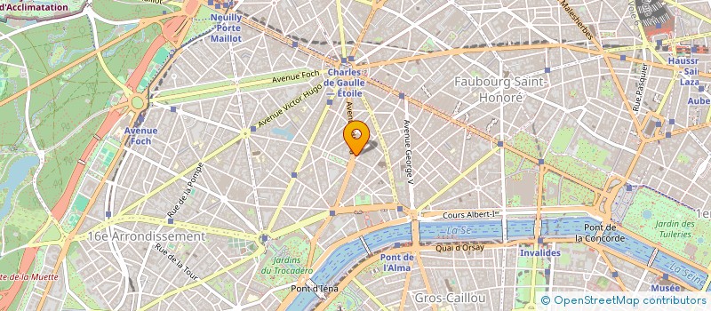 localisation de l'entreprise EGGOLDING  PARIS