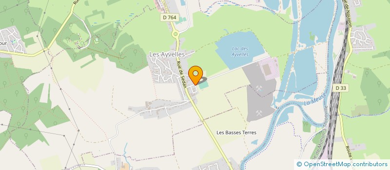 localisation de l'entreprise EGI à LES AYVELLES