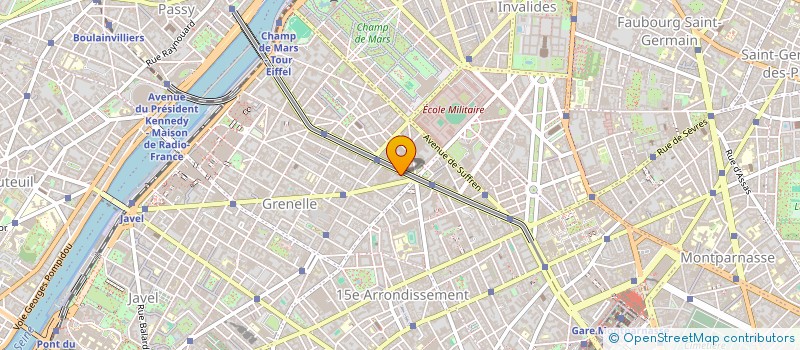 localisation de l'entreprise EGIALS  PARIS