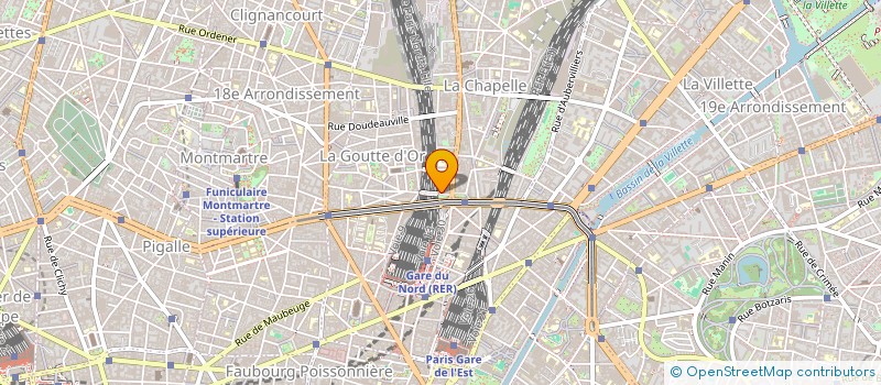 localisation de l'entreprise EGIDA INTERIM  PARIS