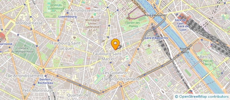 localisation de l'entreprise EGIDE CONCEPT SPECTACLES à PARIS