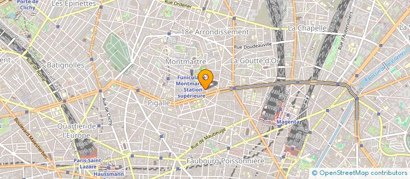 localisation de l'entreprise EGIDE DECORS  PARIS