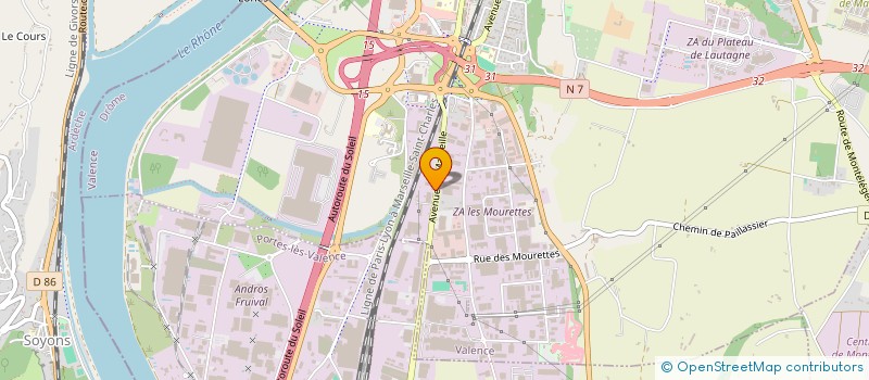 localisation de l'entreprise EGIDE POWER  NIMES