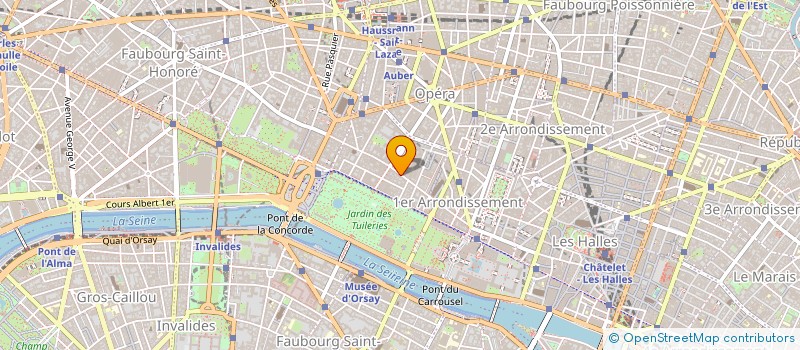 localisation de l'entreprise EGIDE PROTEC à PARIS