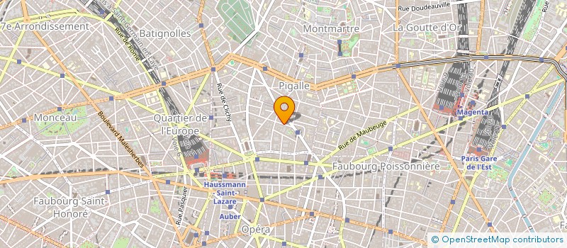 localisation de l'entreprise EGIDIS  PARIS