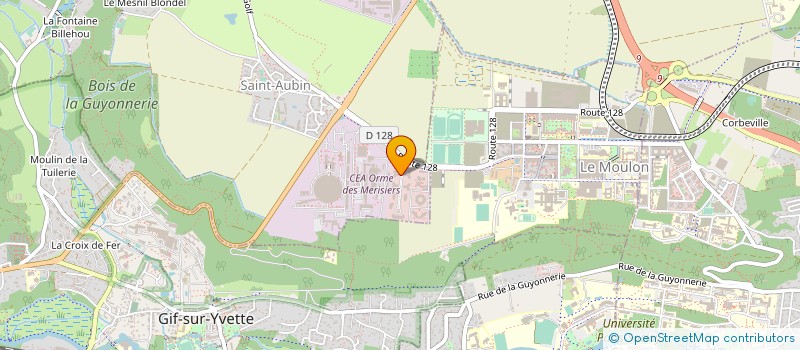 localisation de l'entreprise EGIDIUM TECHNOLOGIES  SAINT-AUBIN