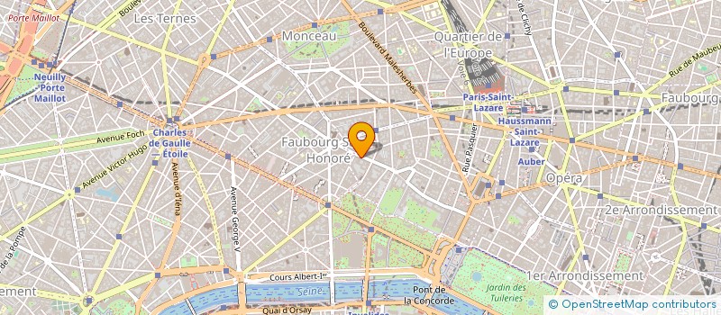 localisation de l'entreprise EGIDYA  PARIS