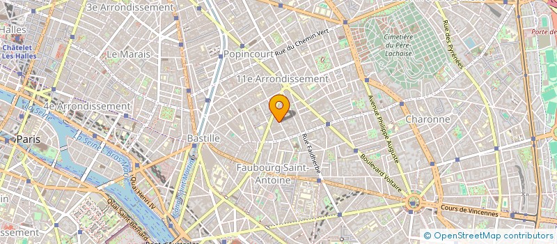 localisation de l'entreprise EGIE PUBLICITE VENTE  PARIS