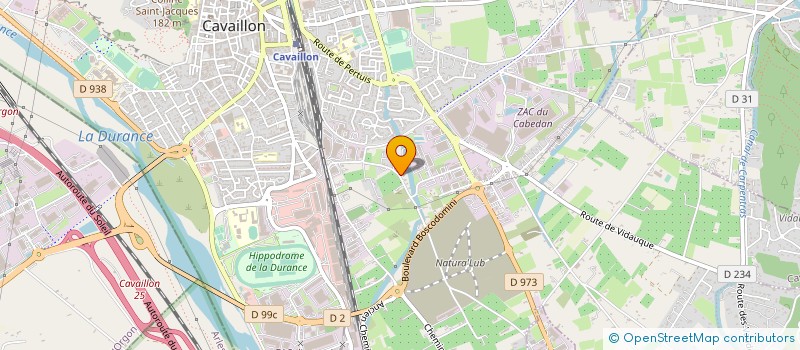 localisation de l'entreprise EGK DISTRIBUTION à CAVAILLON