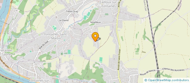 localisation de l'entreprise EGL  CAILLOUX-SUR-FONTAINES