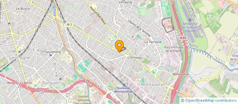 localisation de l'entreprise EGL ADVENTISTE SEPTIEME JOUR TOULOUSE à TOULOUSE