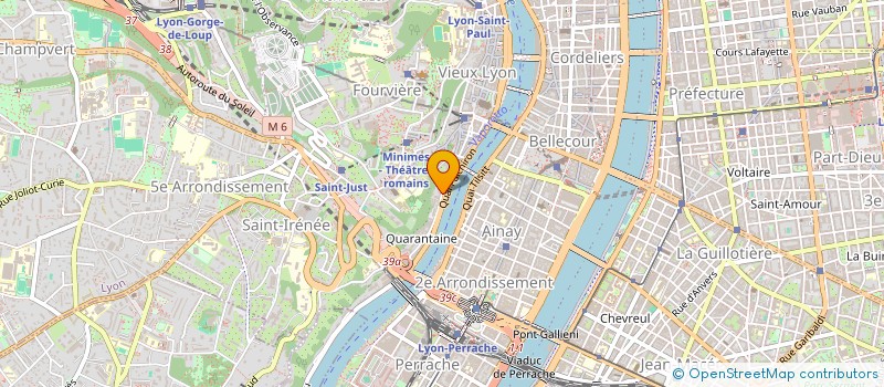 localisation de l'entreprise EGL JPB  LYON