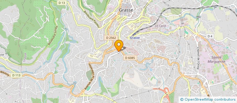 localisation de l'entreprise EGLE à GRASSE