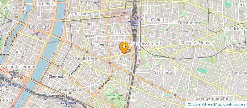 localisation de l'entreprise EGLEA  AVOCAT  LYON