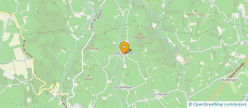 localisation de l'entreprise EGLER  VINSOBRES