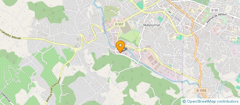 localisation de l'entreprise EGLETONS DU BOSQUET à DRAGUIGNAN