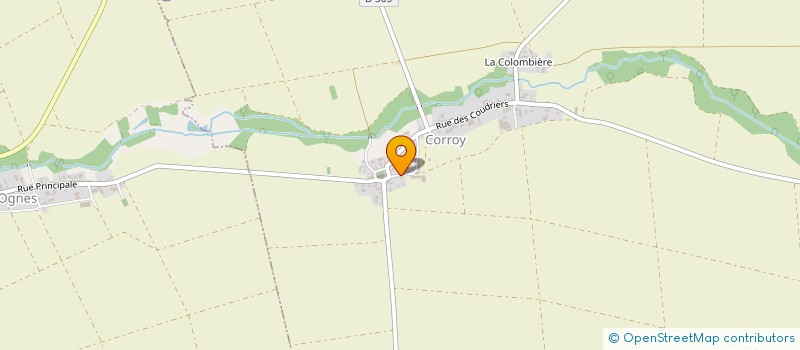 localisation de l'entreprise EGLISE à FERE-CHAMPENOISE