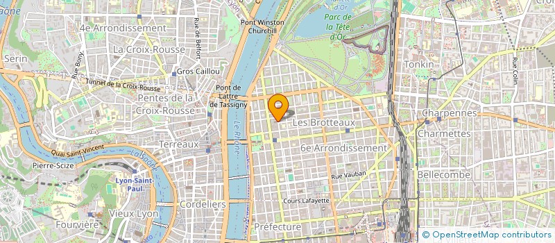 localisation de l'entreprise EGLISE ADVENTISTE DU 7 JOUR à LYON