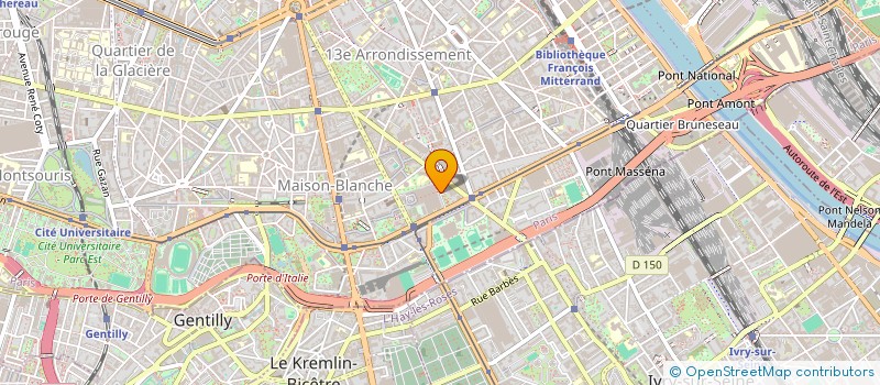 localisation de l'entreprise EGLISE ALLIANCE CHINOISE DE PARIS à PARIS