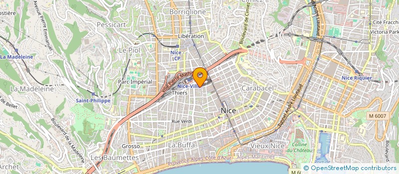 localisation de l'entreprise EGLISE APOSTOLIQUE à NICE
