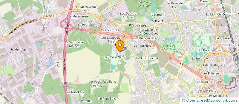 localisation de l'entreprise EGLISE BAPTISTE NOUVELLE JERUSALEM EN FRANCE à SARAN