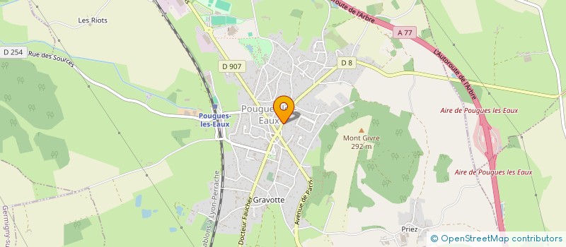 localisation de l'entreprise EGLISE BIBLIQUE DU NIVERNAIS à NEVERS