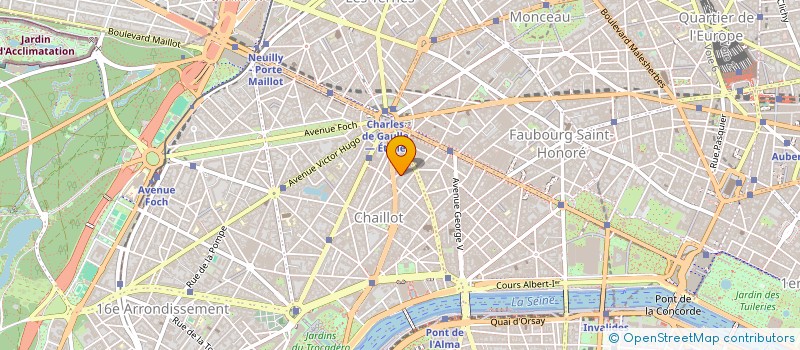 localisation de l'entreprise EGLISE CATHOLIQUE ANGLAISE à PARIS