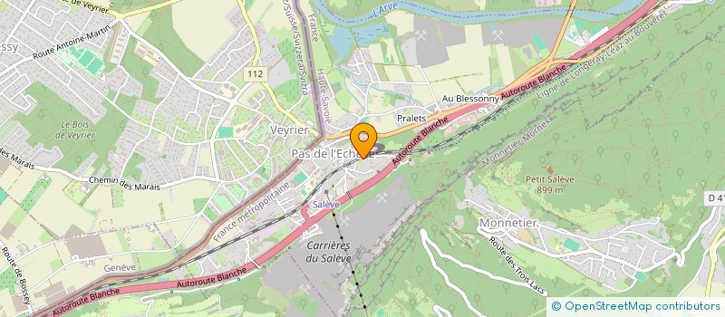 localisation de l'entreprise EGLISE CHRETIENNE ADVENTISTE DU SEPTIEME JOUR DE ST JULIEN  ETREMBIERES