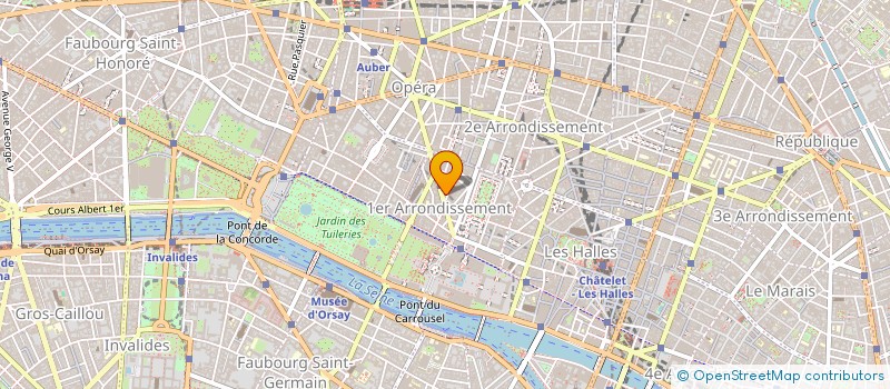 localisation de l'entreprise EGLISE CHRETIENNE INTERNATIONALE DE PARIS à PARIS