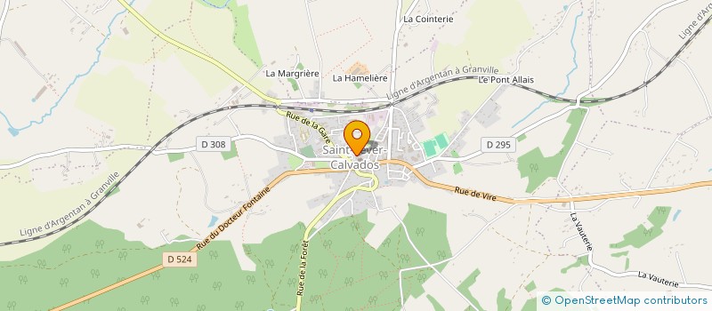 localisation de l'entreprise EGLISE DE COURSON  NOUES DE SIENNE