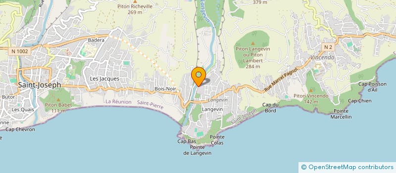 localisation de l'entreprise EGLISE DE LA MOISSON DE SAINT-JOSEPH à SAINT-JOSEPH