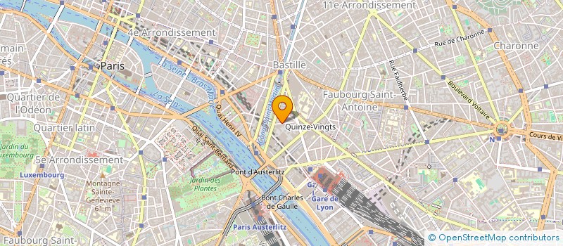 localisation de l'entreprise EGLISE DE SCIENTOLOGIE - UNION DE EGLISES DE FRANCE  PARIS