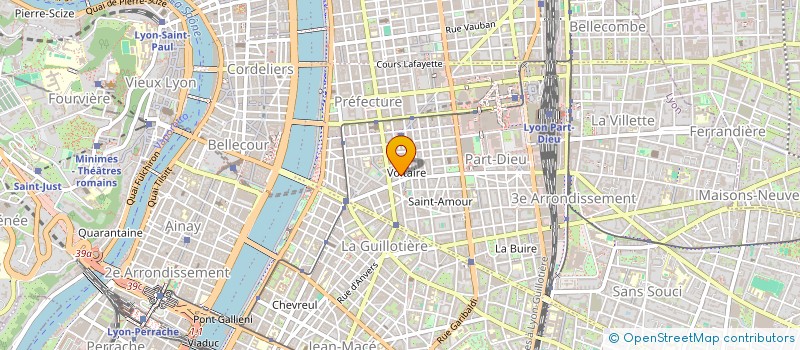 localisation de l'entreprise EGLISE DU CHRIST INTERNATIONALE DE LYON  LYON