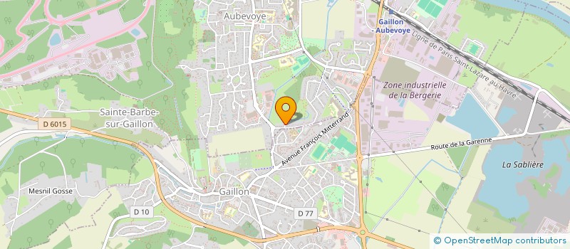 localisation de l'entreprise EGLISE DU CHRISTIANISME CELESTE - PAROISSE CHRIST D'AUBEVOYE  LE VAL D'HAZEY